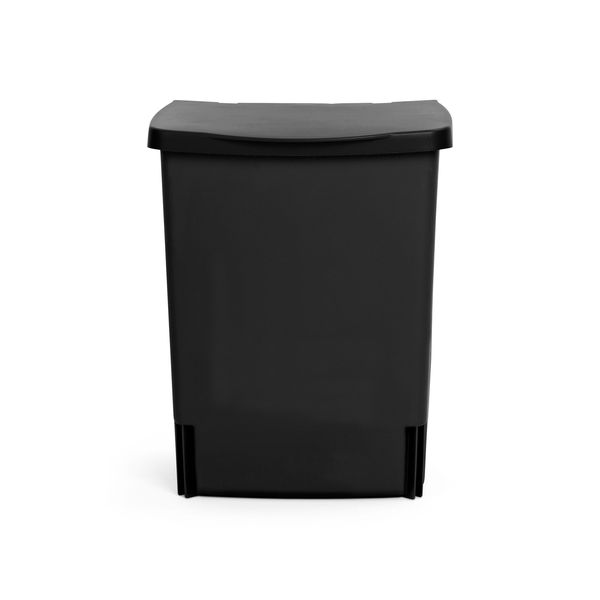 Brabantia - 10 Litre Rectangular Built-In-Bin - Black