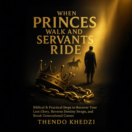 When princes walk and servants ride Image