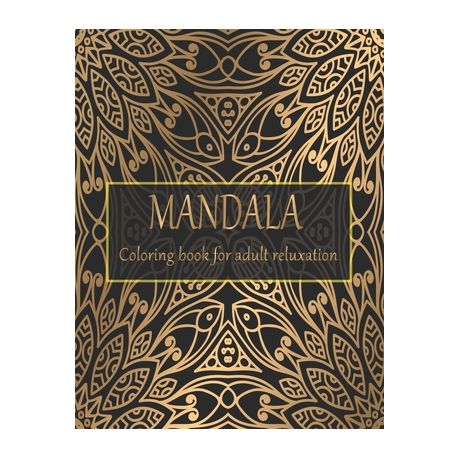 Download Mandala Coloring Book For Adult Reluxation Adult Coloring Book With Thick Artist Quality Paper Beautiful Mandalas Designed To Soothe The Soul Manda Buy Online In South Africa Takealot Com