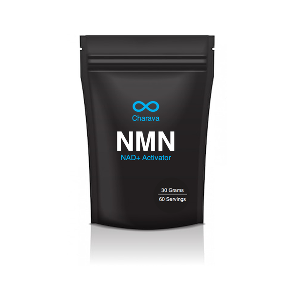 Charava - NMN Powder - Nicotinamide Mononucleotide - 30 grams