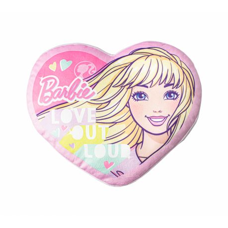 Barbie Plush Shaped Cushion | Buy Online in South Africa 