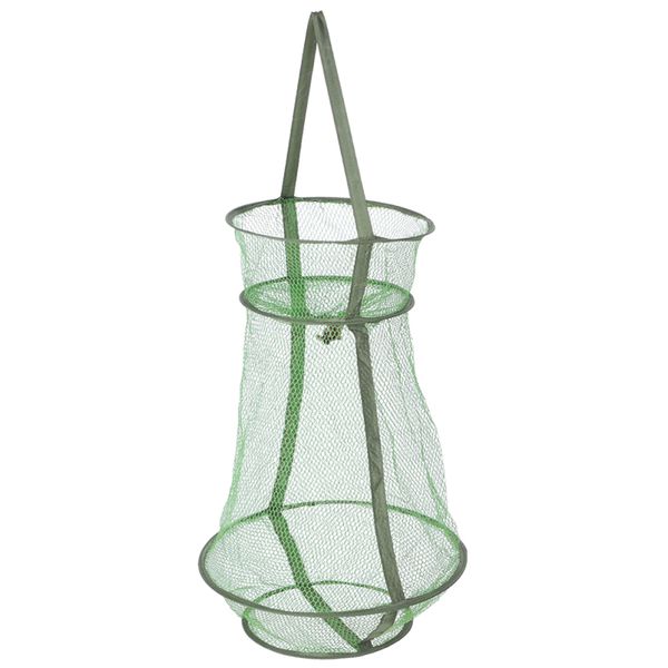Camping Fishing Drawstring Mesh Large Capacity Fishing Net Basket (45cm)