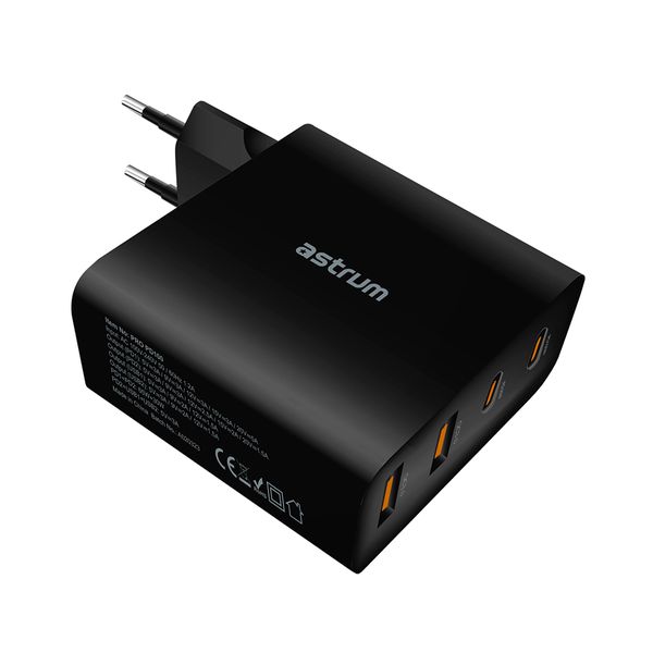 Astrum Pro PD100 Dual USB Quick Travel Wall Charger