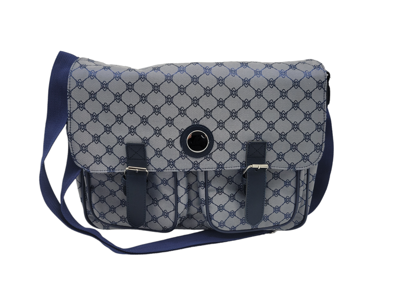 Royal Blue Bag With Shoulder Strap