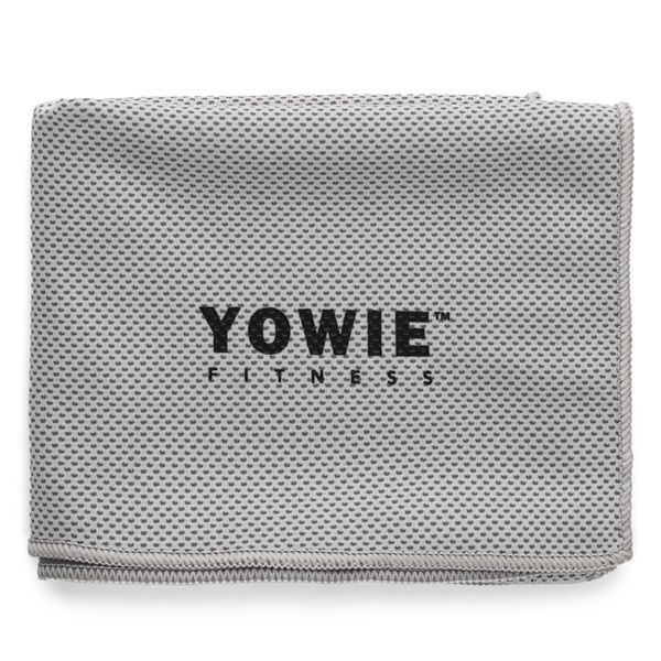 Yowie - Lightweight Gym and Cooling Towel - Grey