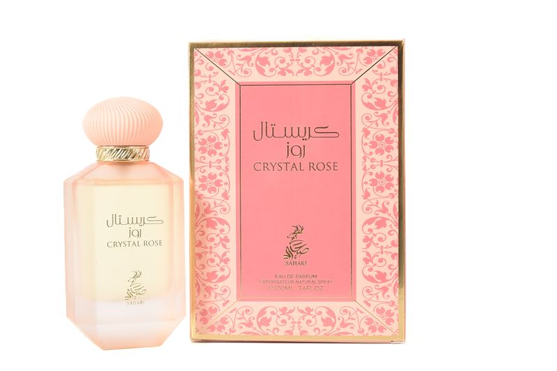 Sahari Crystal Rose Eau de Parfum - 100ml for her