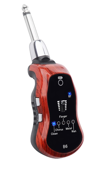 Guitar Headphone Amp Synthesizer Amplifier Rechargeable for Electric Guitar