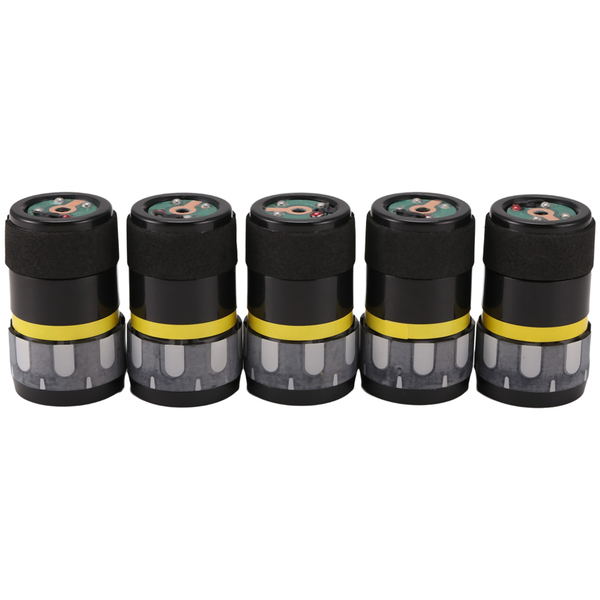 5PCS Dynamic Microphone Capsules Cartridge Replacement Core for Wired Micro