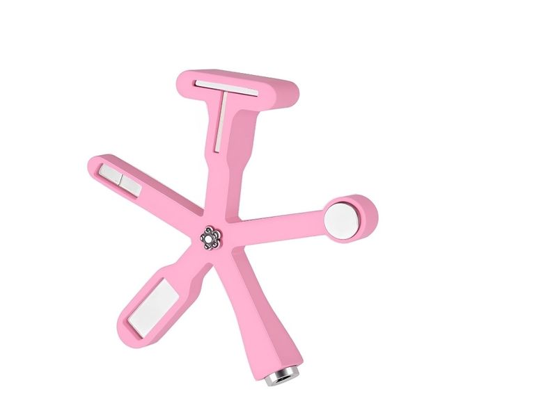 6-IN-1 Cat Eye Magnet for Gel Nail Polish,Multifunctional Powerful Magnetic