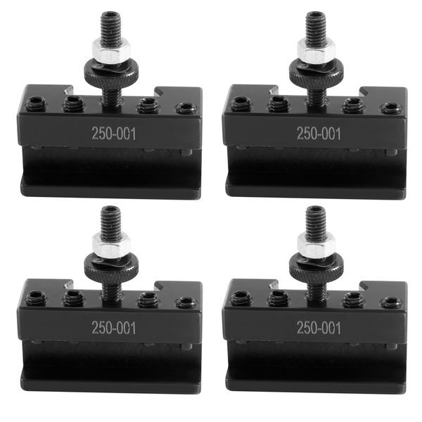4PC SETS 250-001 0XA Change Tool, Turning Tool Holder Steel Material