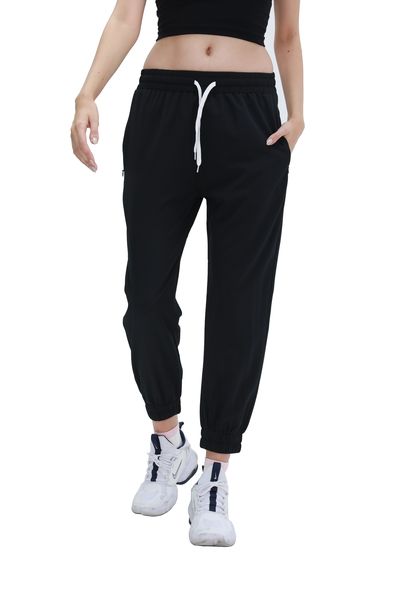 Women Quick-Dry Joggers Hiking Pants with Pockets for Gym Outdoor Athletic