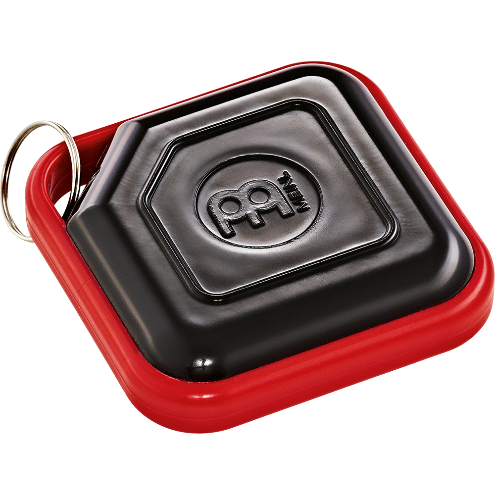 Meinl KRSBK Key Ring Shaker - Black