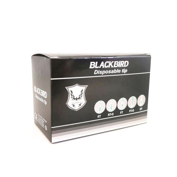 BlackBird Tattoo Needle Tips Disposable Tips - Pack Of 50 - 3R