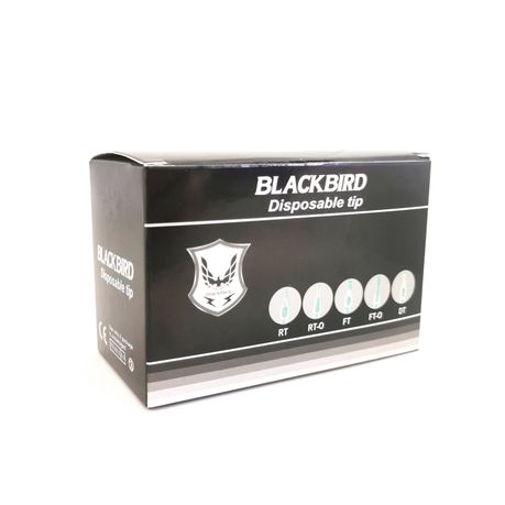 BlackBird Tattoo Needle Tips Disposable Tips - Pack Of 50 - 3R Image