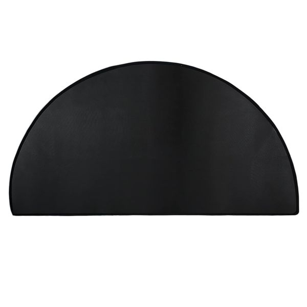 Decor Fire Resistant Fireplace Floor Protection Padded Hearth Mat