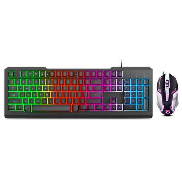 Limeide Metal Storm Gaming Keyboard And Mouse Combo - T21 - Black