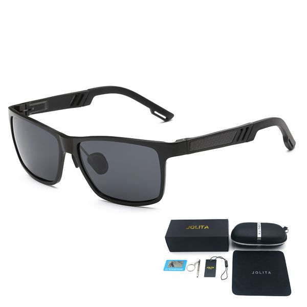 JOLITA Polarized Magnesium-Aluminum Sunglasses For Fishing Driving -6560