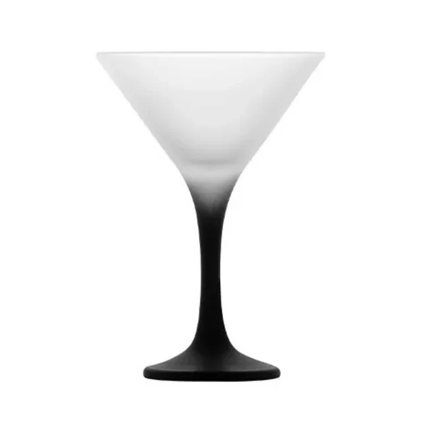 Frosted Martini Glass - 24 Piece