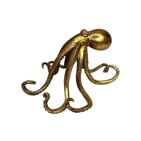 Octopus Ornament (Gold Leaf), Shop Today. Get it Tomorrow!