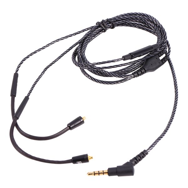 Upgrade 3.5mm Audio Cable for SHURE SE535/SE425/SE315/SE215/SE846 Headphones