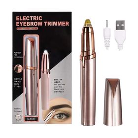 Eyebrow trimmer