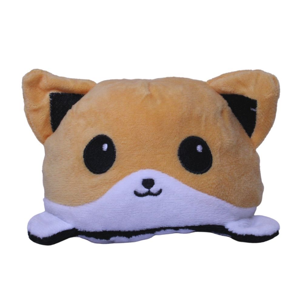 Mr Moody Reversible Plush Toy Plush Glow in the Dark Cat Shop