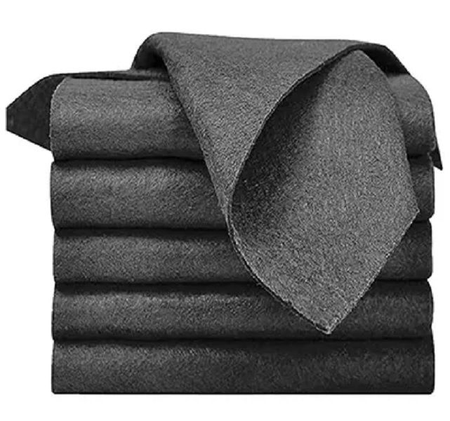 5 Pack Ultra Water Absorbing Reusable Microfiber Washing Rags