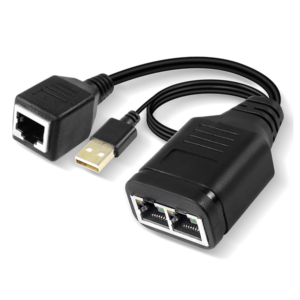 Female 1 to 2 Adapter Cable Network Hundred Megabit Network Sharer