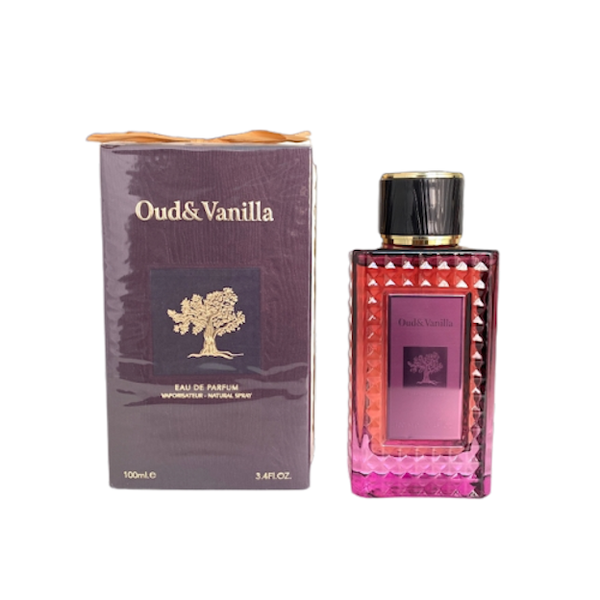 Oud &amp; Vanilla Eau De Perfume For Women 100ml