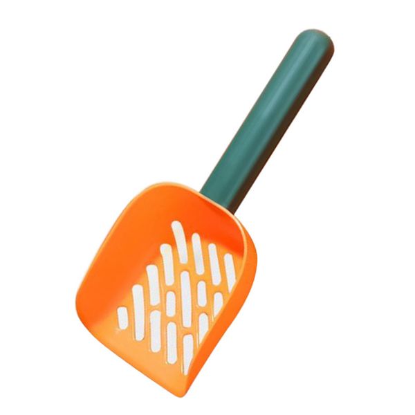 Cat Litter Scoop Easy Clean Comfortable Handle, Sifting Scooper Pet Supply