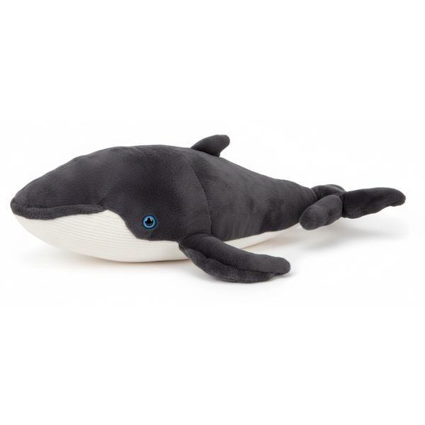 Plush Whale - 63 cm Soft Stuffed Animal Toy