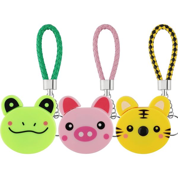 3 Pcs Body Measuring Tape, Small Retractable Kids Tape Measure