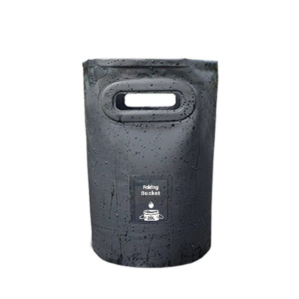 PVC Water Bucket Collapsible (Capacity: 20 litres)