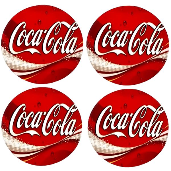 Coca Cola Classic Retro Coaster Gift Set