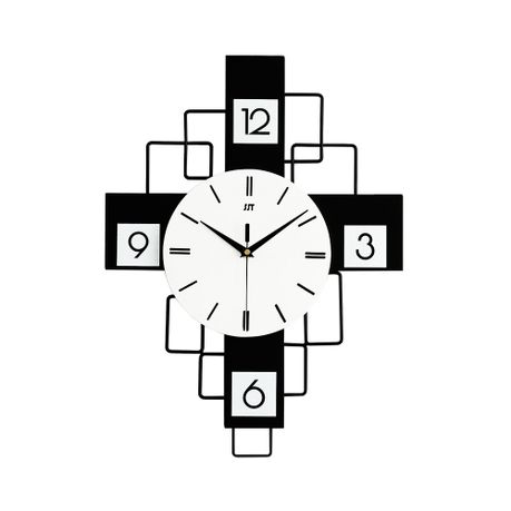 Modern House Decoration Wall Clock With Black And White Jt1914-S37 | Buy  Online In South Africa | Takealot.Com