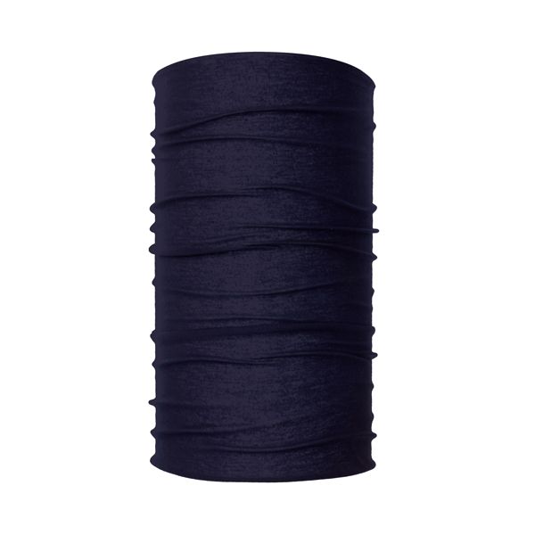 Multi-Functional Neck Gaiter Bandana Scarf Mask - Navy Blue
