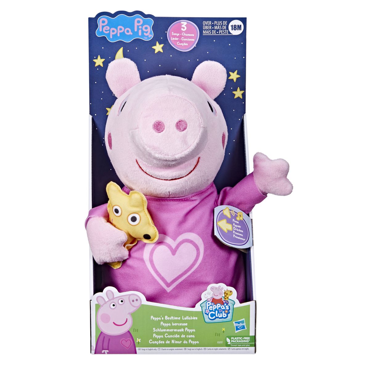 Peppas Pig-Bedtime Lullabies | Shop Today. Get it Tomorrow! | takealot.com