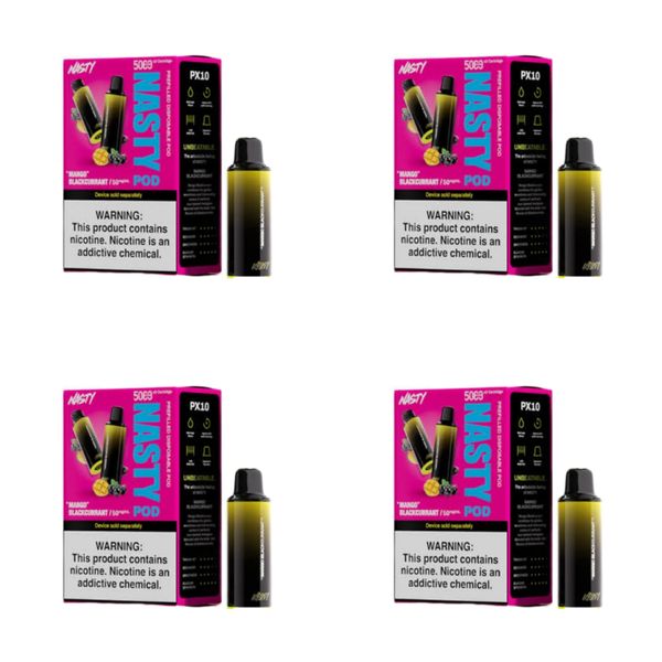 Mango Blackcurrant (4 Boxes- 8 Pods image