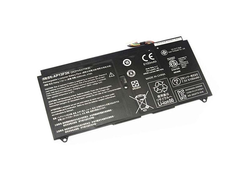 Battery for Acer Aspire S7-392-9890 Ultrabook Series ( AP13F3N )