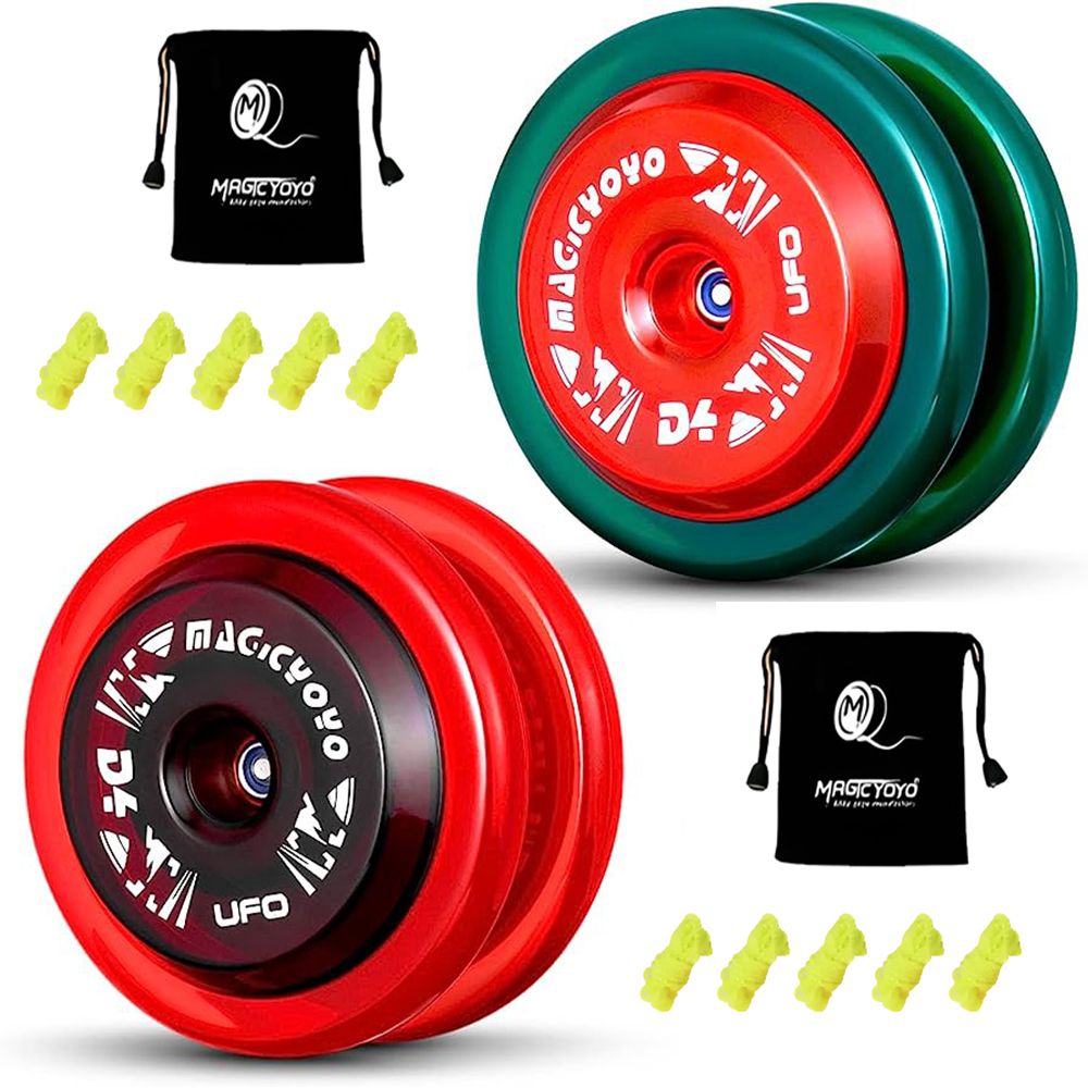 Set of 2 MagicYoyo D4 Professional Responsive Looping Yoyos Shop