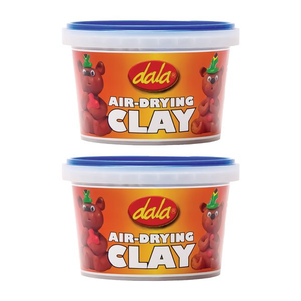 Dala Air Drying Clay 500g Twin Pack