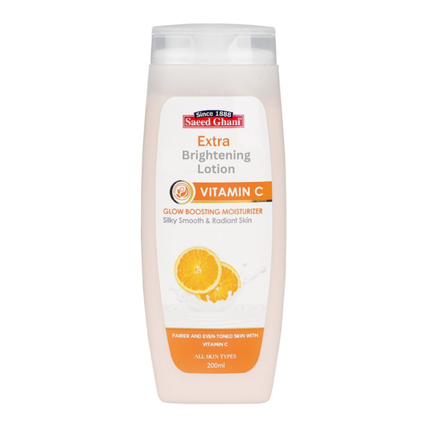 Saeed Ghani Vitamin C Extra Brightening Lotion