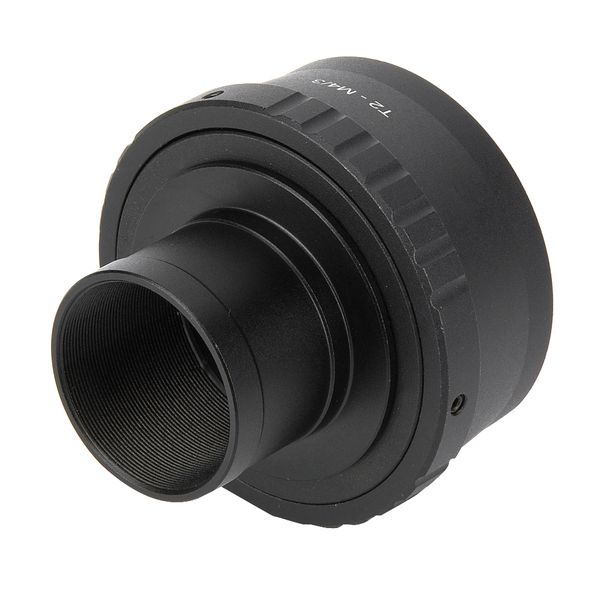 T2-M4/3 Metal 1.25 inch Telescope Adapter Compatible With Olympus M4/3