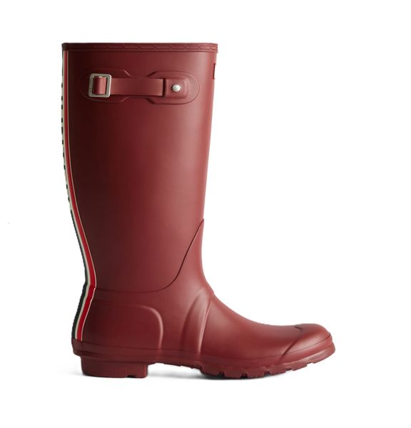 Hunter Original Tall Logo Boot Merlot