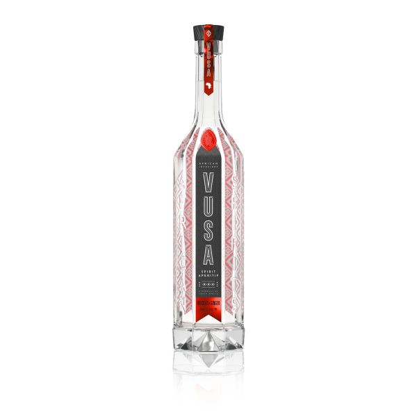 Vusa Vodka Hibiscus &amp; Ginger X 1 750ml