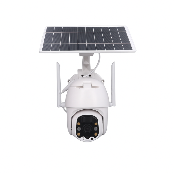 Outdoor 4G Camera - Solar, Night Vision, App