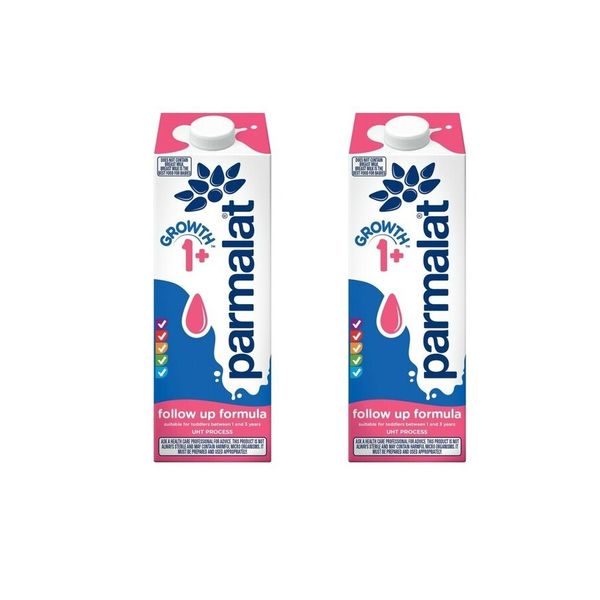 Parmalat Medium Fat Growth Milk 1+ (2x 1L)