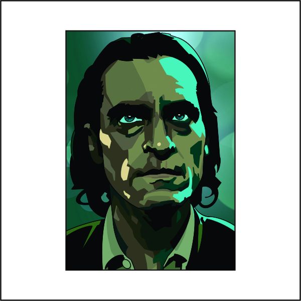 Jack Napier The Joker - A1 Poster