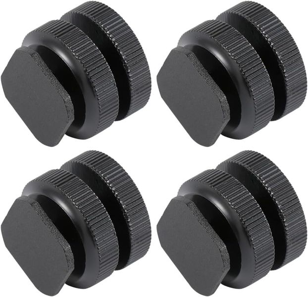 Aluminum Alloy Hot Shoe Mount Adapter Tripod Screw Compatible With DS