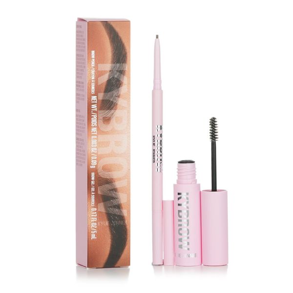 Kylie Cosmetics Brow Kit - Brow Gel + Eyebrow Pencil 005 (Parallel import)